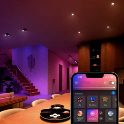 Philips Hue White & Colour Ambiance Starter Kit GU10 4.2W