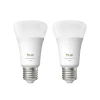 Philips Hue White Ambiance Smart E27 LED 8,1 W 1100 lm CCT 2 stk