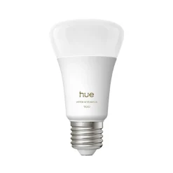 Philips Hue Dæmpbar Led-Pære|Smarte Lyskilder>White Ambiance Smart E27 LED, 8,1 W 1100 lm CCT