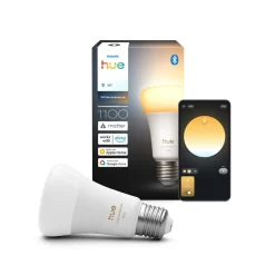 Philips Hue Dæmpbar Led-Pære|Smarte Lyskilder><noscript><img width=