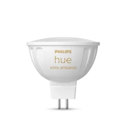 Philips Hue White Ambiance LED-pære 5,1 W GU5,3