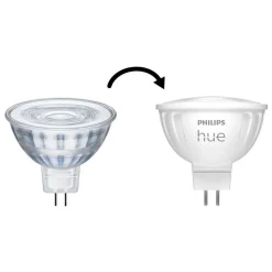 Philips Hue White Ambiance LED-pære 5,1 W GU5,3