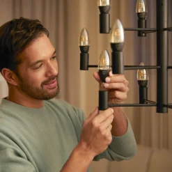 Philips Hue White Ambiance E14, 4,6 W, 350 lm, 2 stk