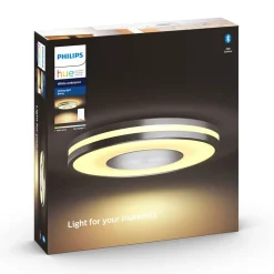 White Ambiance Being loftlampe alu^Philips Hue New