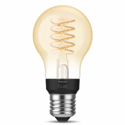 Philips Hue Dæmpbar Led-Pære|Filament Pære>White E27 7 W filament A60 550lm