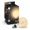 Philips Hue Dæmpbar Led-Pære|Filament Pære>White E27 7W Globe Filament G125 550lm