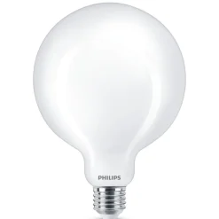 Philips Led Pærer>LED Classic globepære E27 G120 13W mat