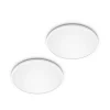 Philips Arbejdsrum/Kontor|Gang>LED SuperSlim 2-pak hvid IP44 Ø 30 cm 2.700 K