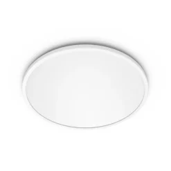 Philips Arbejdsrum/Kontor|Gang>LED SuperSlim 2-pak hvid IP44 Ø 30 cm 2.700 K