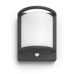 Philips Væglampe Med Sensor>LED udendørs væglampe Samondra UE, sensor