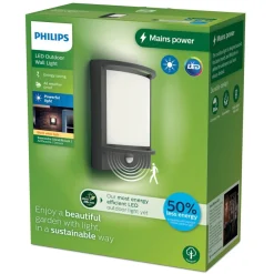 Philips Væglampe Med Sensor><noscript><img width=