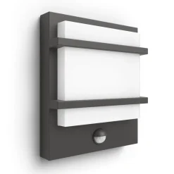 Philips LED udendørs væglampe Petronia UE, sensor