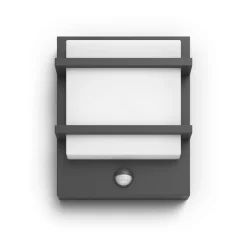 Philips LED udendørs væglampe Petronia UE, sensor