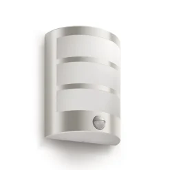 LED udendørs væglampe Python UE, grå, sensor^Philips Outlet