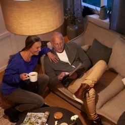 Philips Filament Pære|Led Pærer>LED-dråbepære E14 P45 1,4W klar