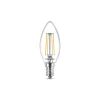 Philips Filament Pære>LED-kerte filament E14 4,3 W 2.700 K 2 stk