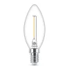 Philips Filament Pære|Led Pærer>LED-kertepære E14 B35 1,4W klar