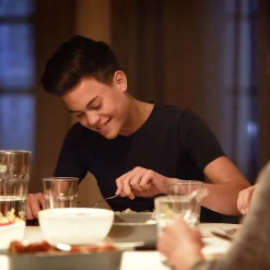 Philips LED-kertepære E14 B35 4,3W klar 3 stk.