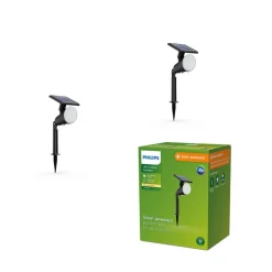 Philips LED-lampe med jordspyd Jivix, 2-pak