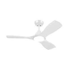Philips LED-loftventilator Fix Blade Ø 106 cm, hvid, støjsvag