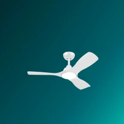 Philips LED-loftventilator Fix Blade Ø 106 cm, hvid, støjsvag