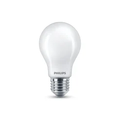 LED-pære E27 7 W 2.700 K opal, 2 stk^Philips Hot