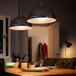 LED-pære E27 4,9 W 470lm 2.700 K mat 2 stk^Philips Sale