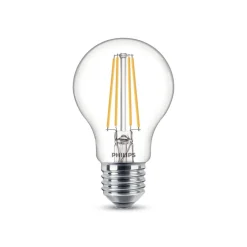 Philips LED-pære E27 7 W 850lm 4.000 K klar 2 stk