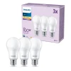 LED-pære E27 13 W 1.521lm 2.700 K mat 3^Philips Discount
