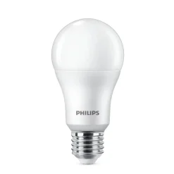 LED-pære E27 13 W 1.521lm 2.700 K mat 3^Philips Discount