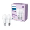 Philips LED-pære E27 13 W 1.521lm 4.000 K mat 2