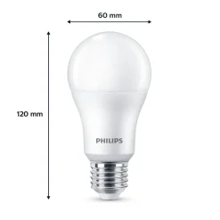 Philips LED-pære E27 13 W 1.521lm 4.000 K mat 2