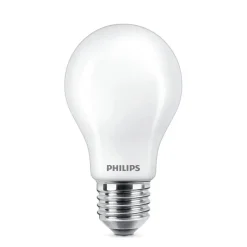Philips LED-pære E27 7 W 806lm 2.700 K mat 3 stk