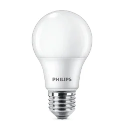 LED-pære E27 8 W 806lm 2.700 K mat 6 stk^Philips Discount