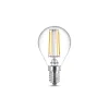 Philips LED-pære E14 4,3 W P45 filament 2.700 K, 2