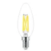 Philips Dæmpbar Led-Pære|Filament Pære>LED-pære, E14 B35, 3,4 W, 2.700 K, WarmGlow