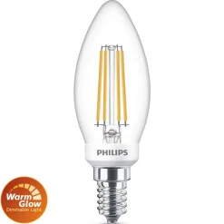 Philips Dæmpbar Led-Pære|Filament Pære><noscript><img width=