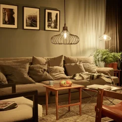 Philips Dæmpbar Led-Pære|Filament Pære>LED-pære E14 P45 3,4 W klar WarmGlow