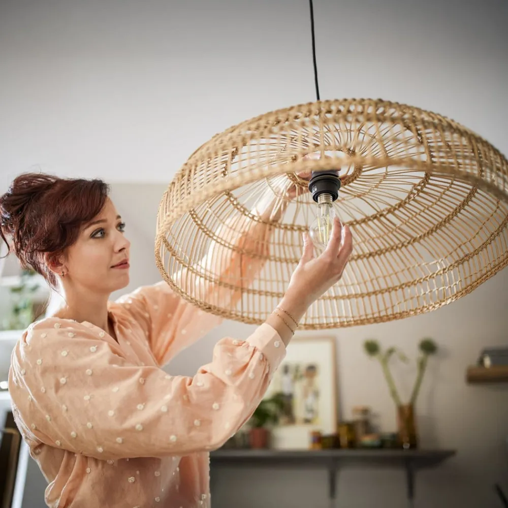 Philips Led Pærer>LED-pære E14 P45 4,3W 470lm 2700K filament 6-pak