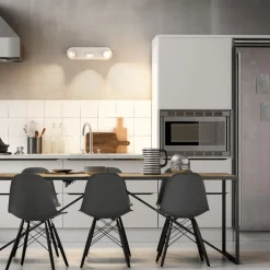 LED-pære GU10 4,6W 355lm 827 klar 36° 6 stk^Philips Hot