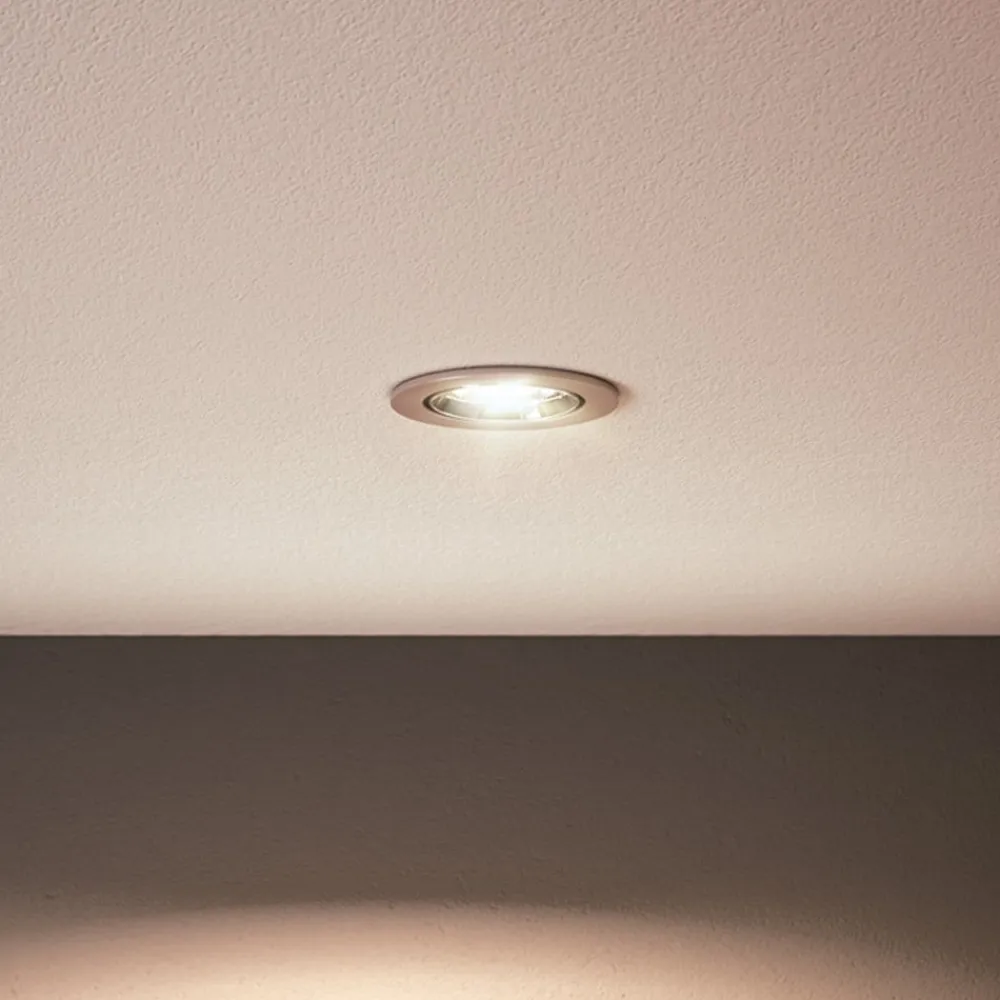 Philips Led Pærer>LED-pære GU10 3,5W 255lm 827 klar 36° 6stk