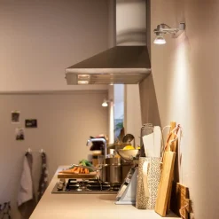 Philips LED-pære GU10 4,6W 390lm 840 klar 36° 6stk