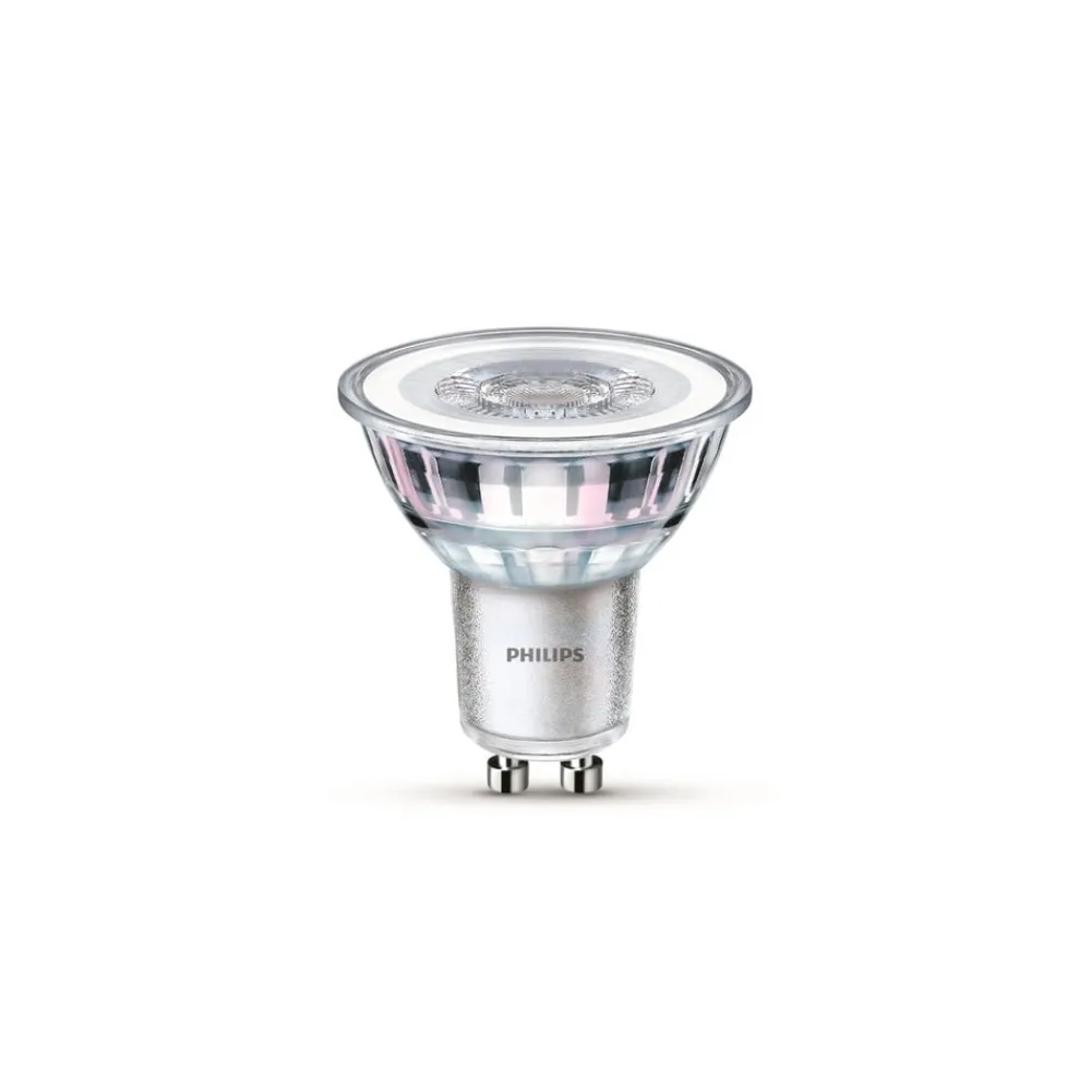 Philips Led Pærer>LED-reflektor GU10 4,6 W 2.700 K 36° 2 stk