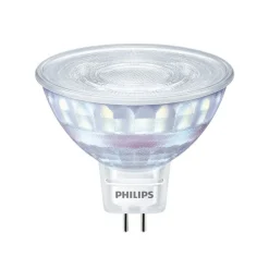 Philips Dæmpbar Led-Pære>LED-reflektor GU5,3 7 W, dæmpes, WarmGlow