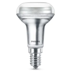 Philips LED-reflektorpære E14 R50 1,4 W varmhvid