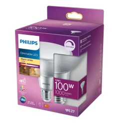 Philips Dæmpbar Led-Pære|Led Pærer><noscript><img width=