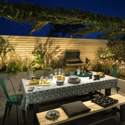 LED-solcellelampe Jivix, 2-pak^Philips Outlet