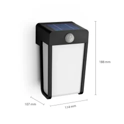 Philips Solcelle Lampe Med Sensor|Solcellelamper><noscript><img width=