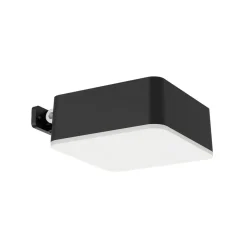 LED-solcelle-væglampe Vynce, hoved 10,5 x 10,5 cm^Philips Hot