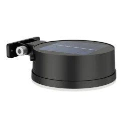 LED-solcelle-væglampe Vynce, Ø hoved 11,2 cm^Philips Best